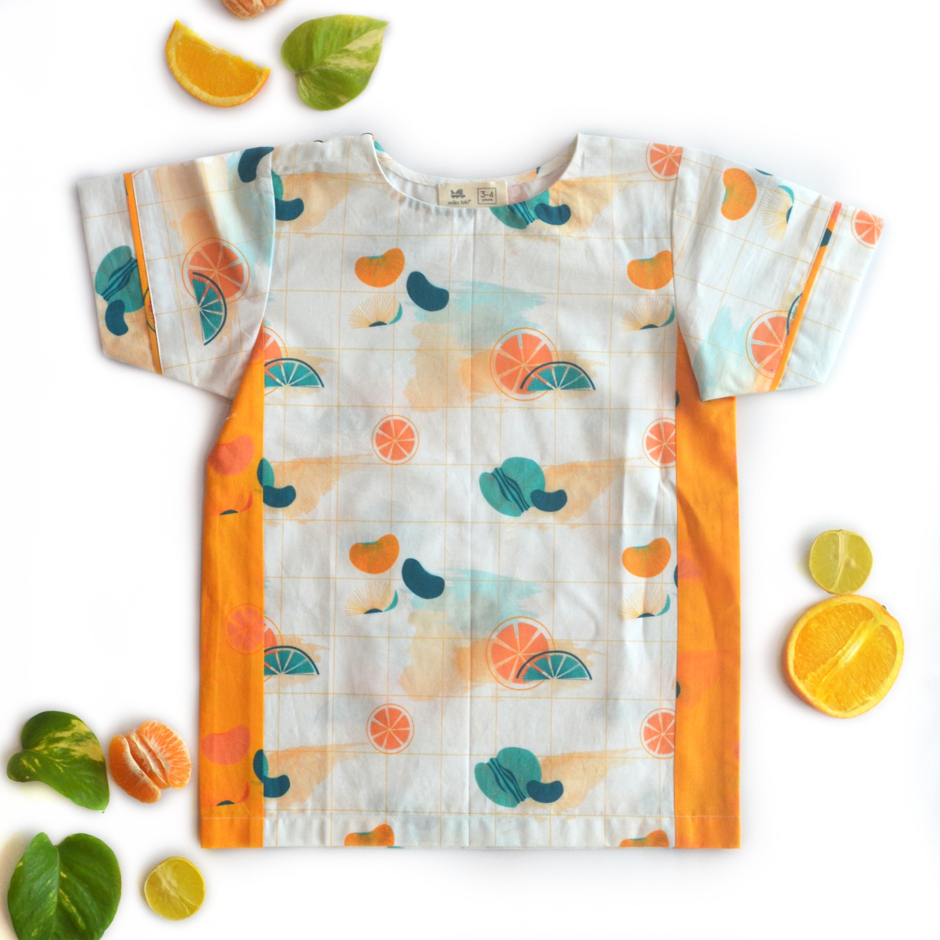 Citrus Casual T-Shirt