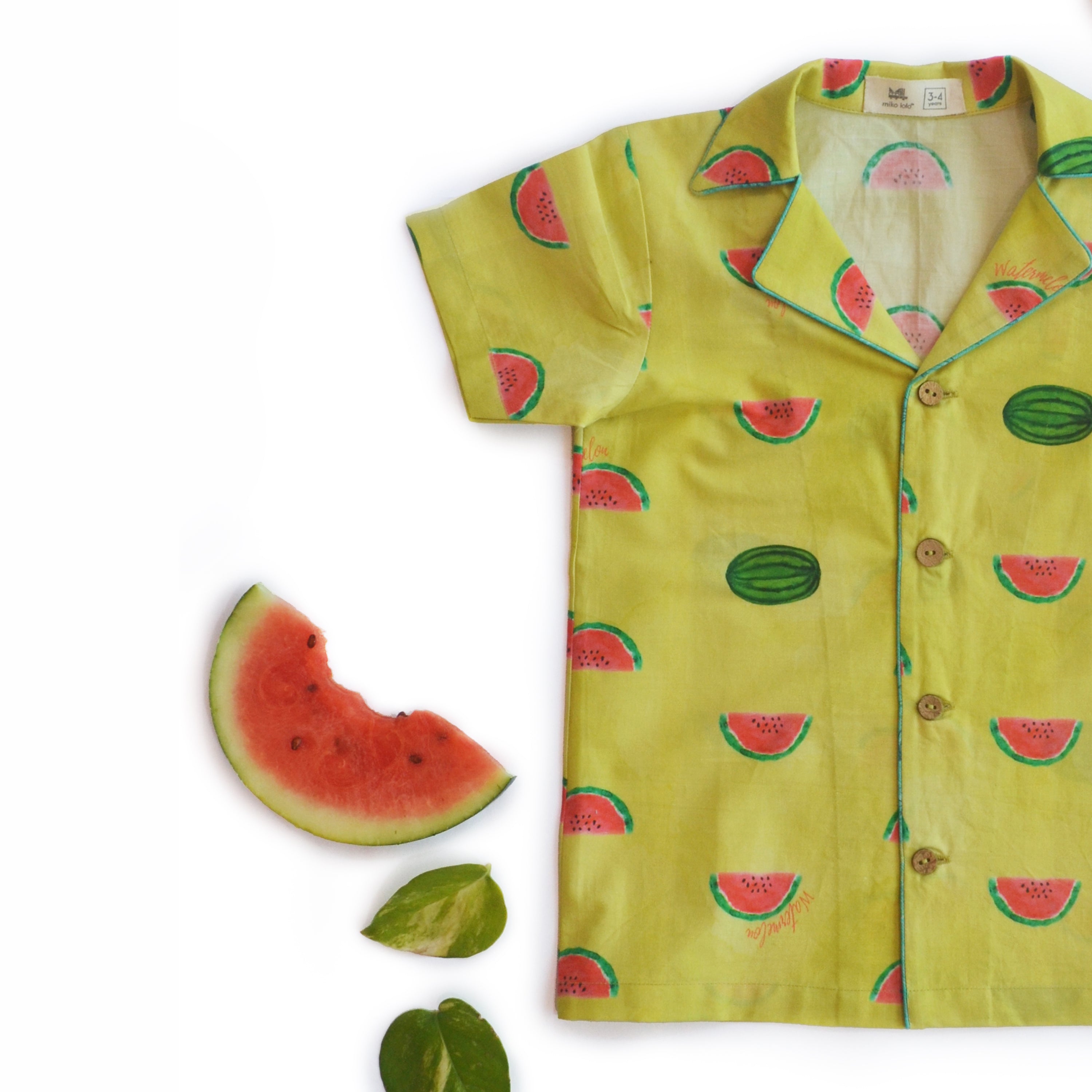 Watermelon Splash Unisex Hawaiian Shirt