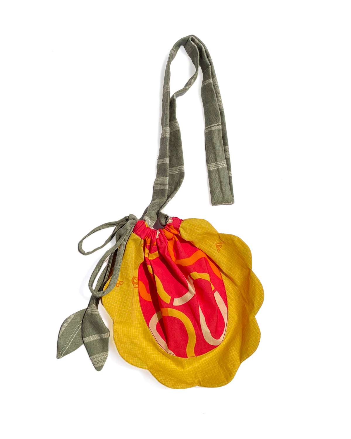 Swiggle Flower Upcycled Sling Bag