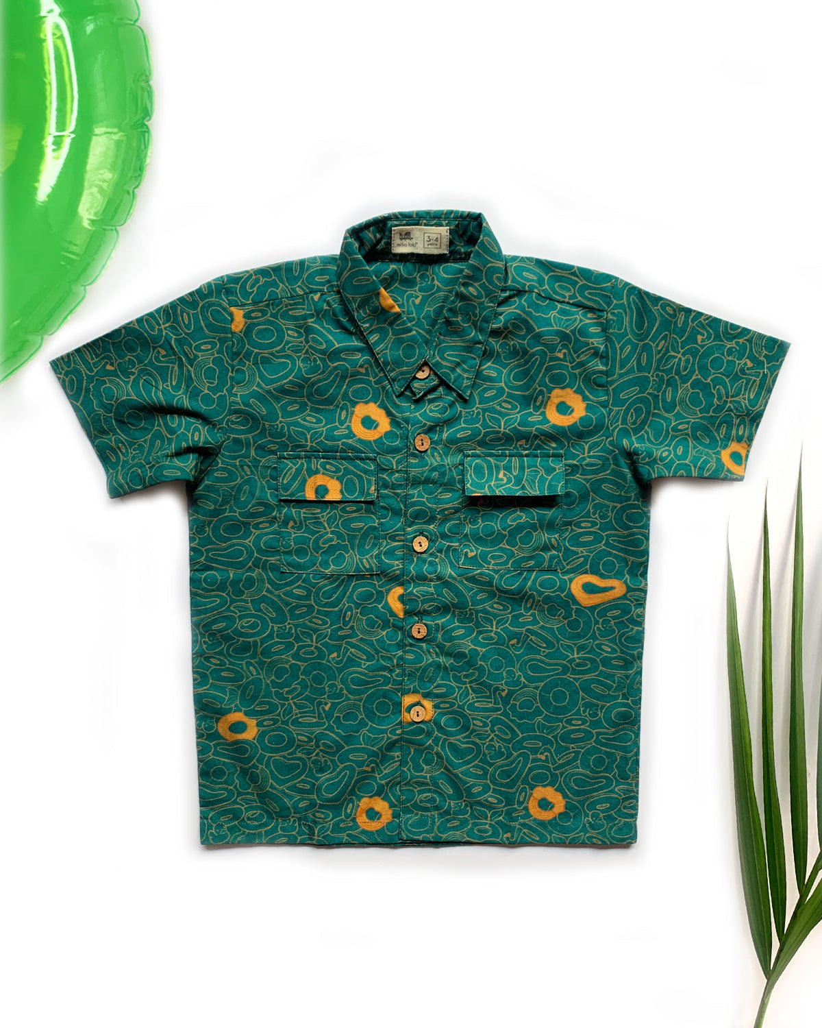 Lagoon Floater Shirt | Rescue