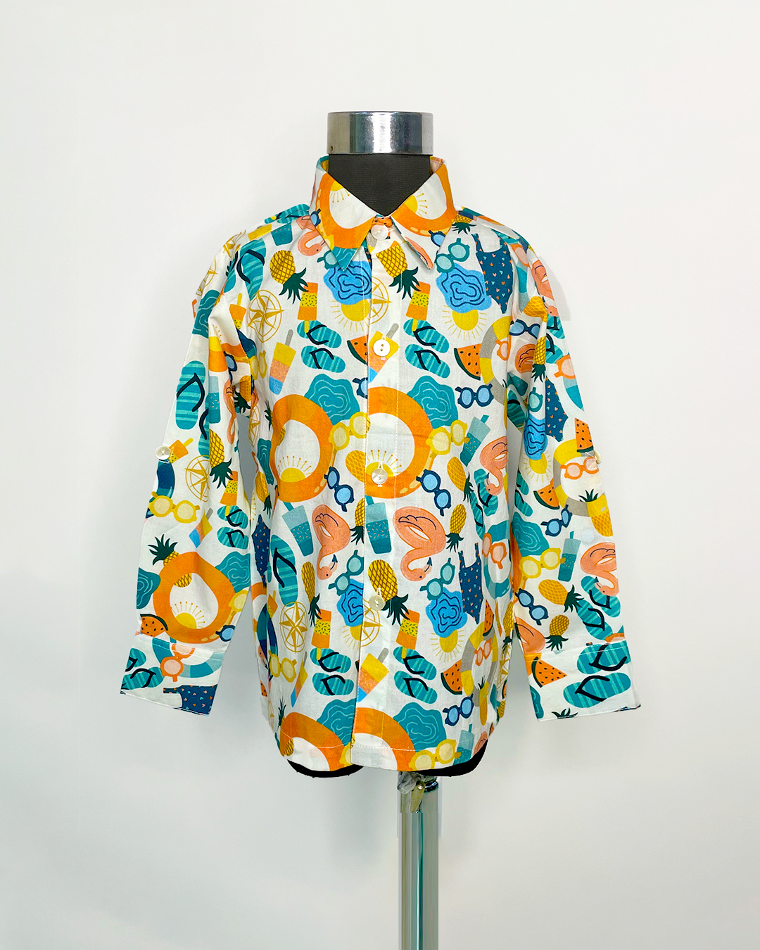 Summer Daze Full Sleeves Shirt | Rescue