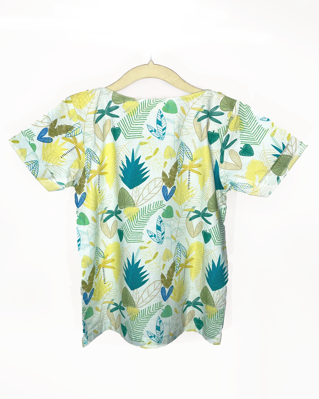 Leafy Forest Half Sleeves Shirt | Rescue