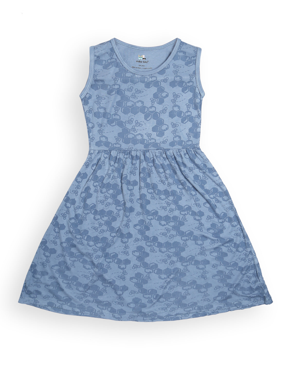Busy Shizy Blue Frock | Rescue