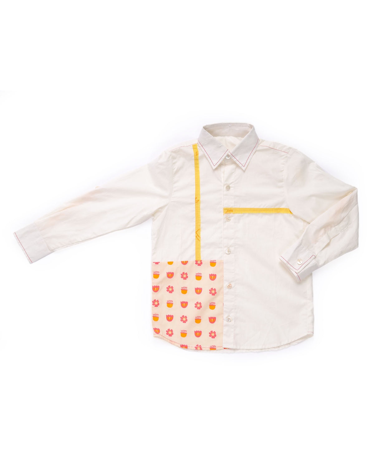 Tully Patch and Fray Shirt | Rescue