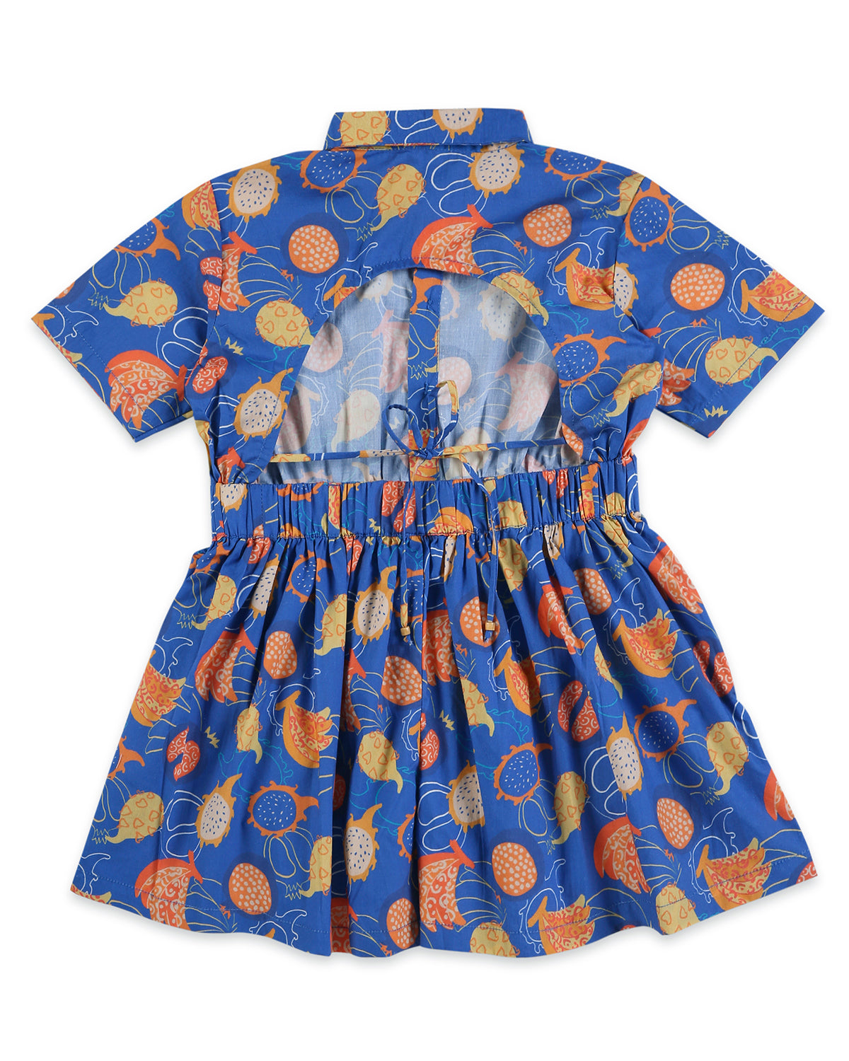 I-Peel-Good Printed Cotton Playsuit