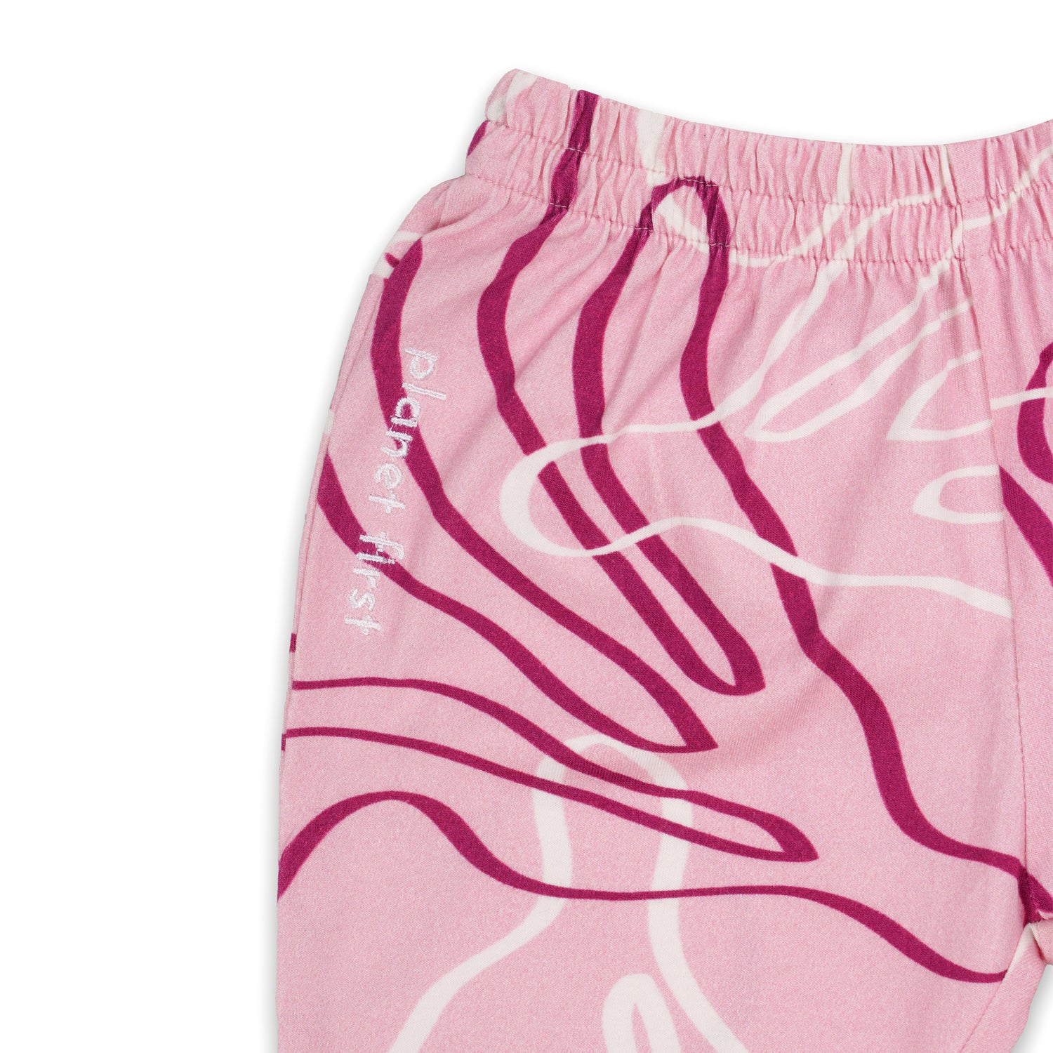 Reef Printed Leggings, Pink