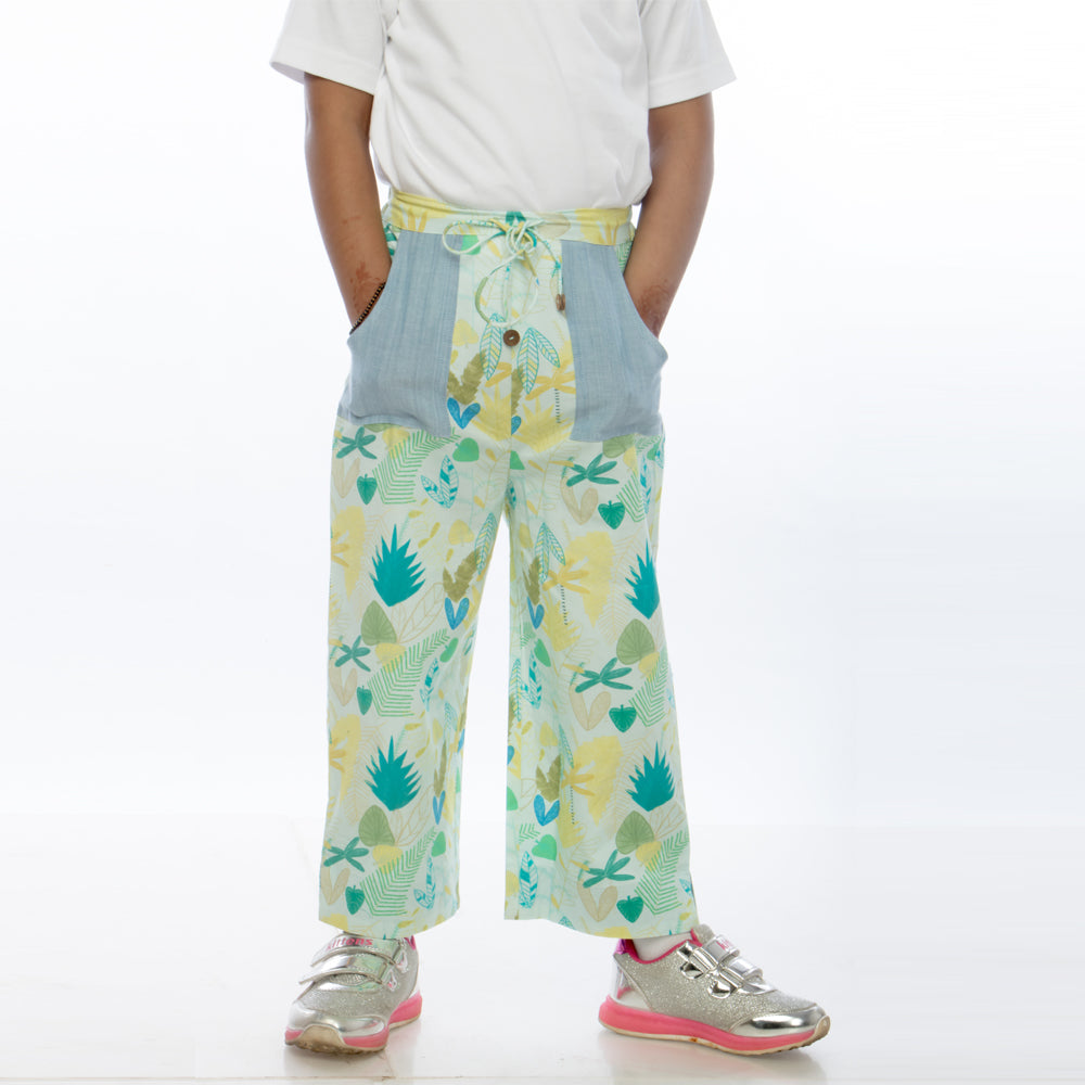 Leafy Forest Trousers