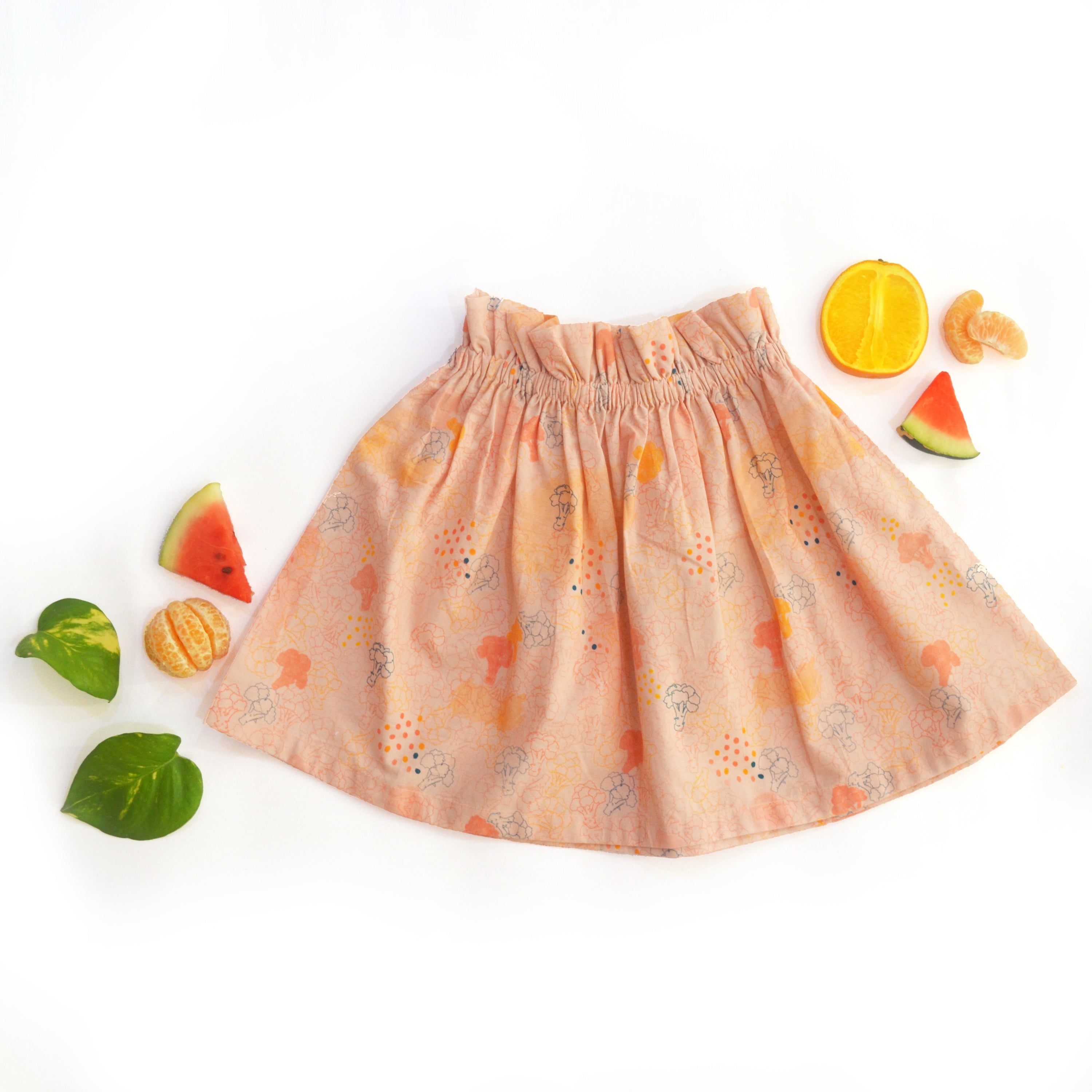 Blush Broccoli Skirt