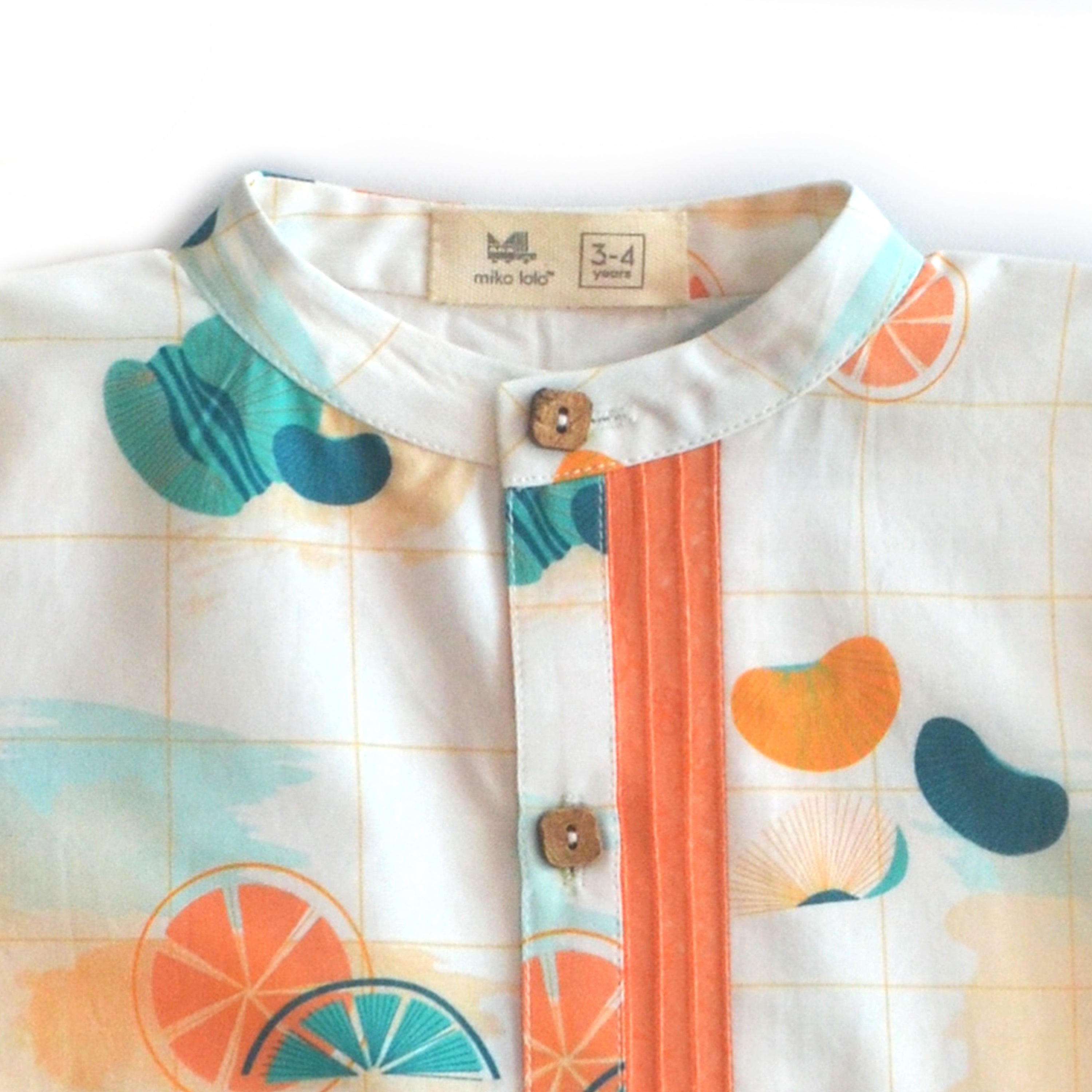 Citrus Pintuck Shirt