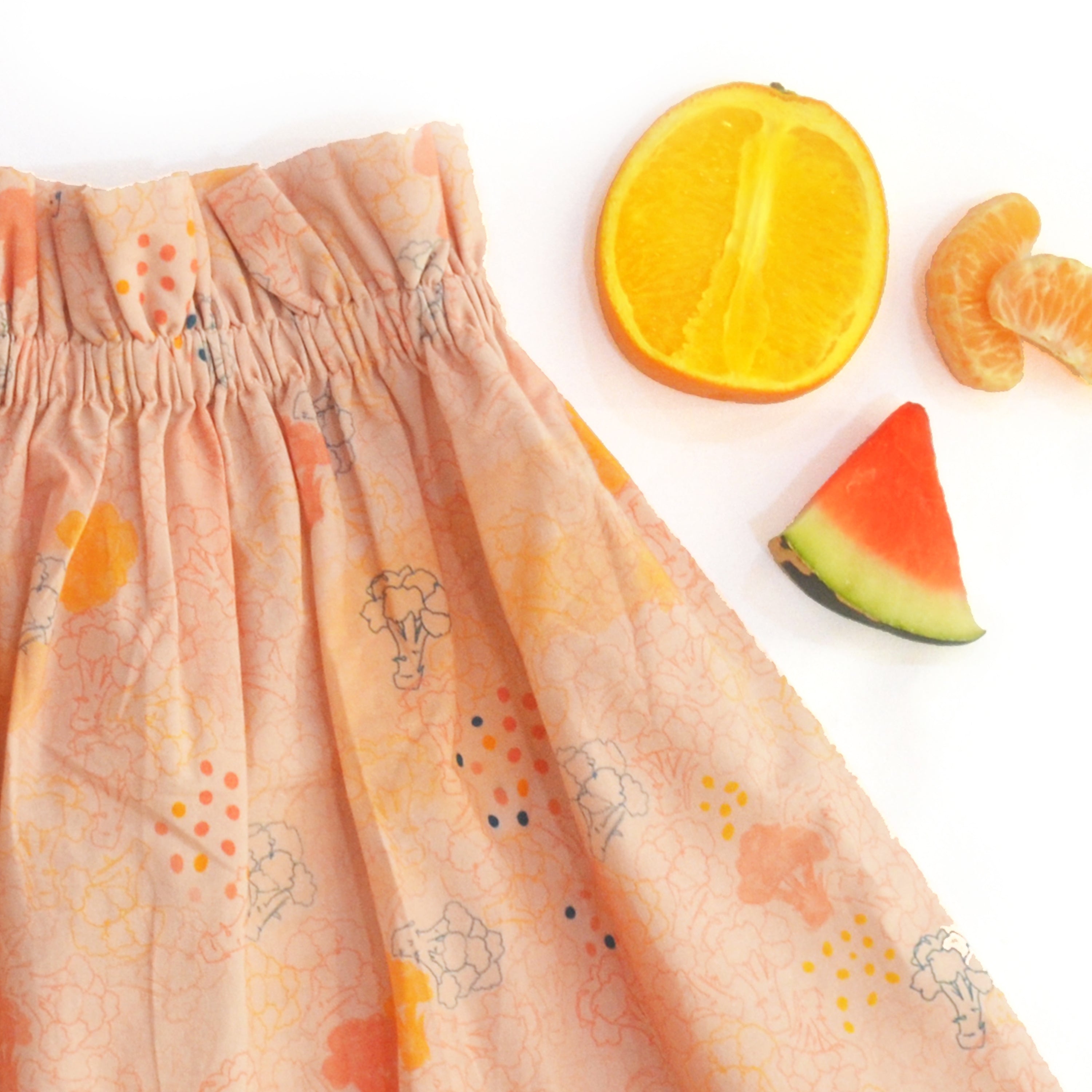 Blush Broccoli Skirt