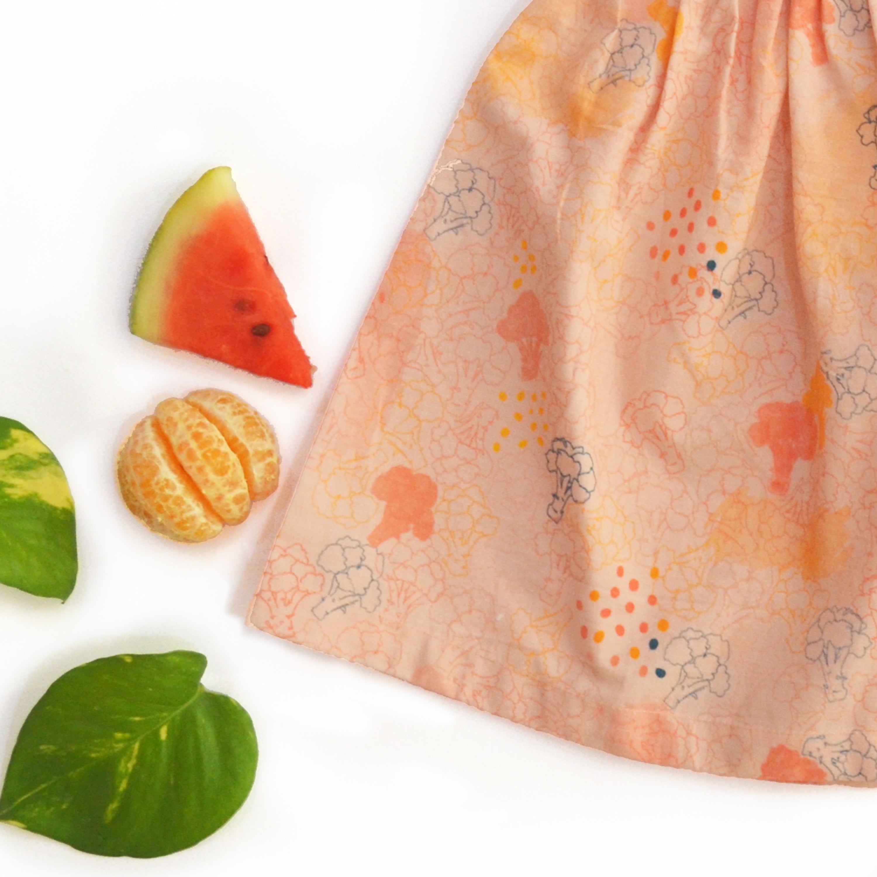 Blush Broccoli Skirt