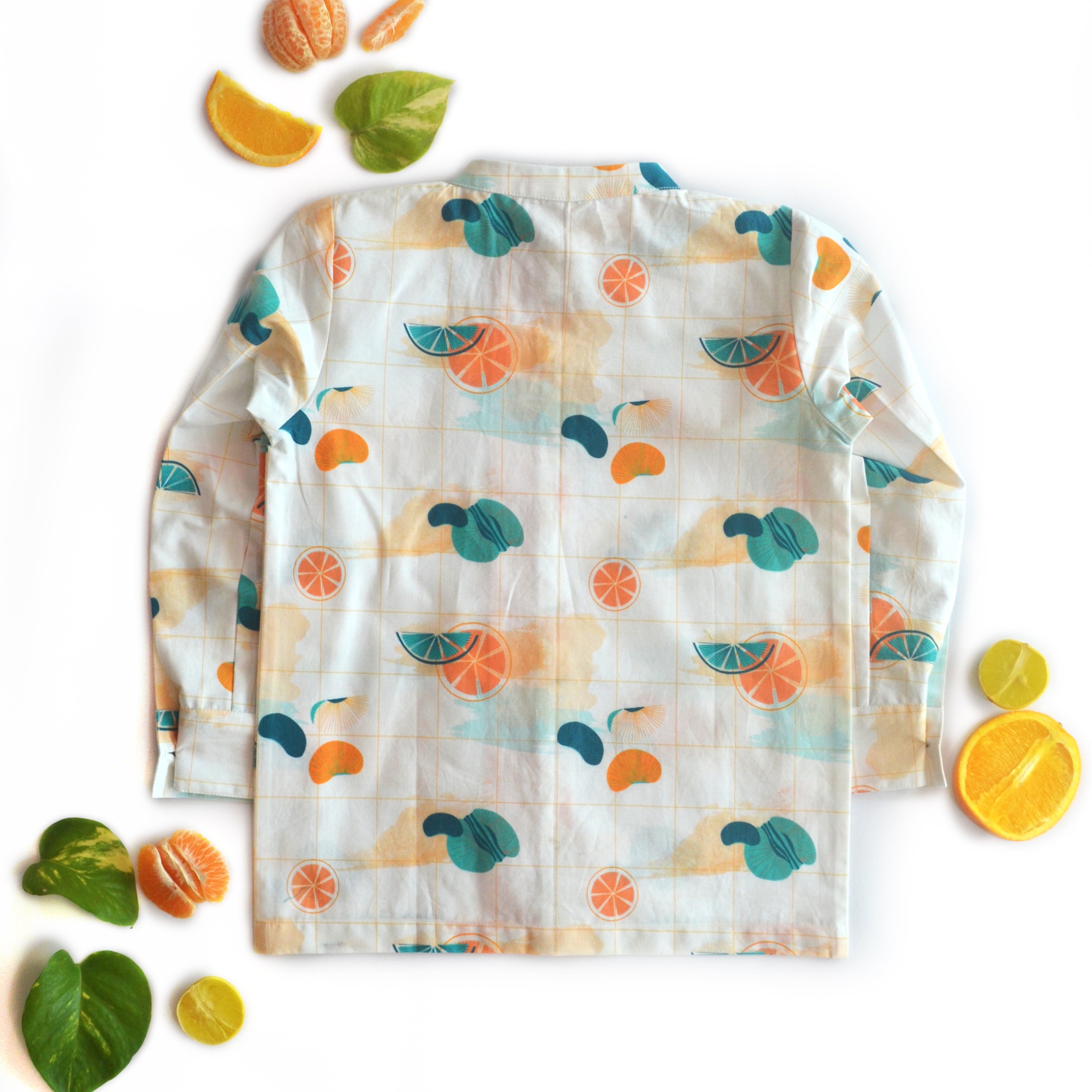 Citrus Pintuck Shirt