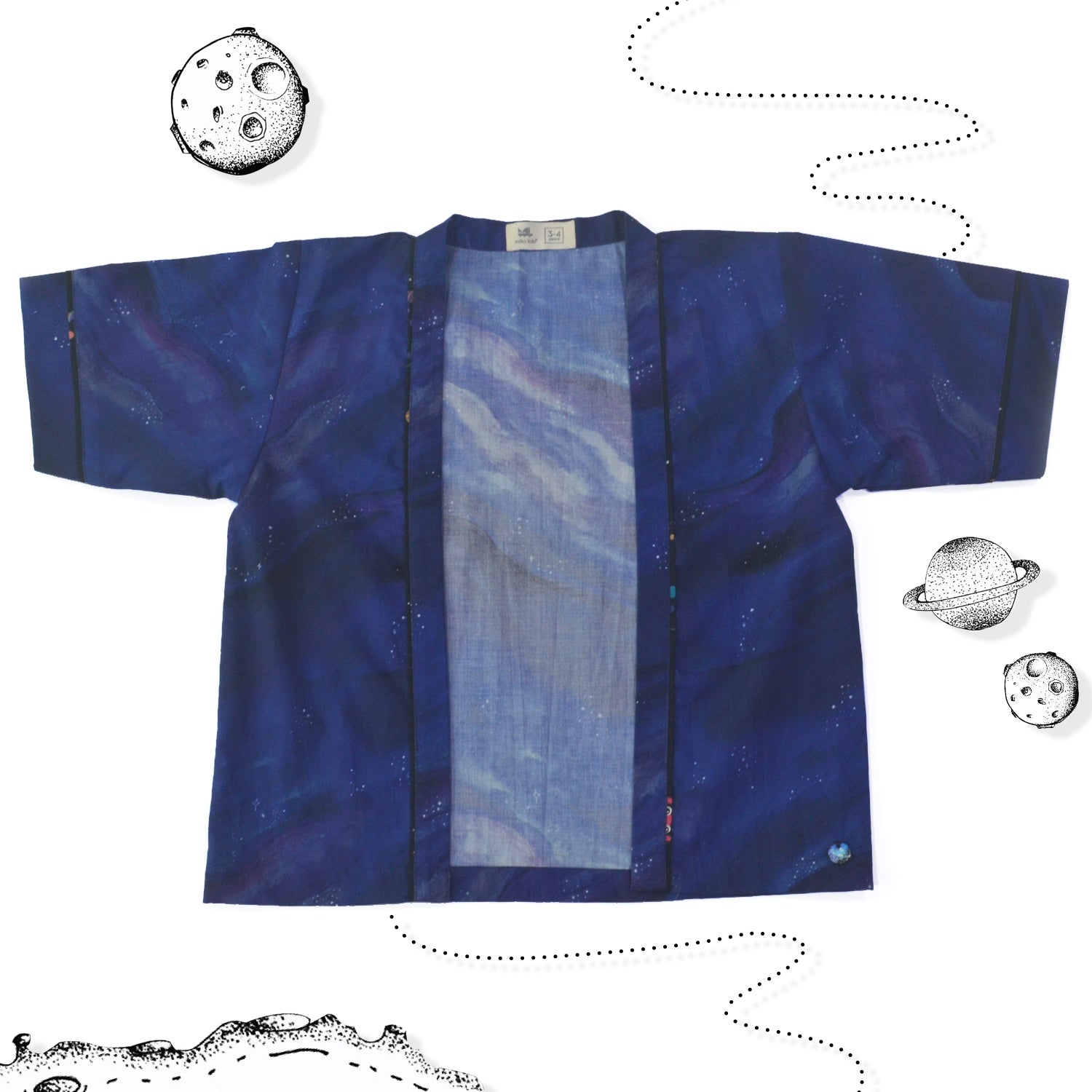 Thunder Kimono Jacket