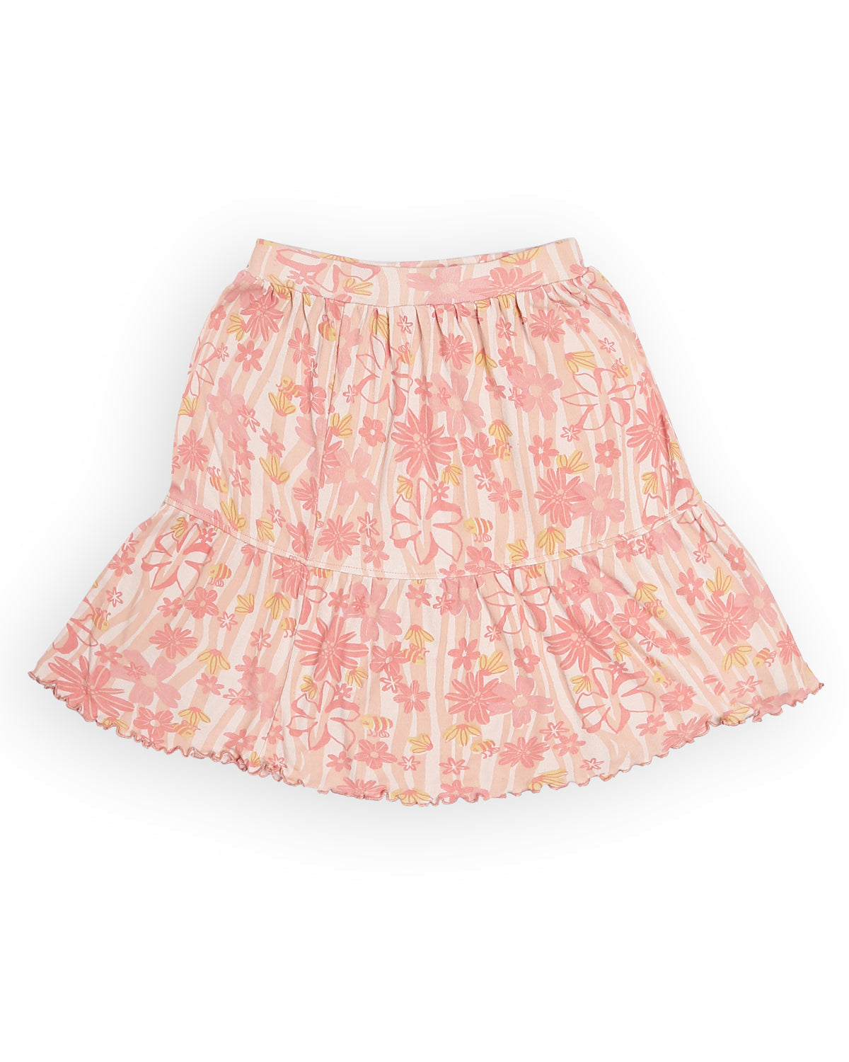 Blooming Nectar Floral Pink Skirt | Rescue