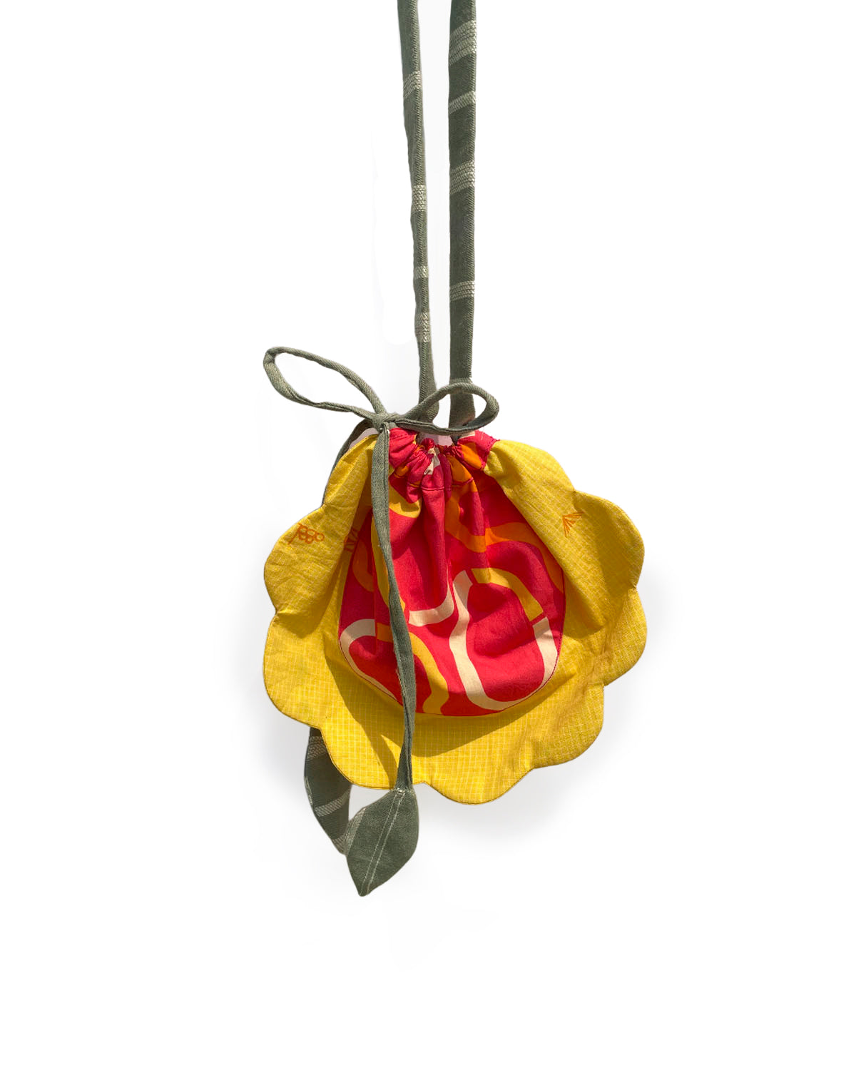 Swiggle Flower Upcycled Sling Bag