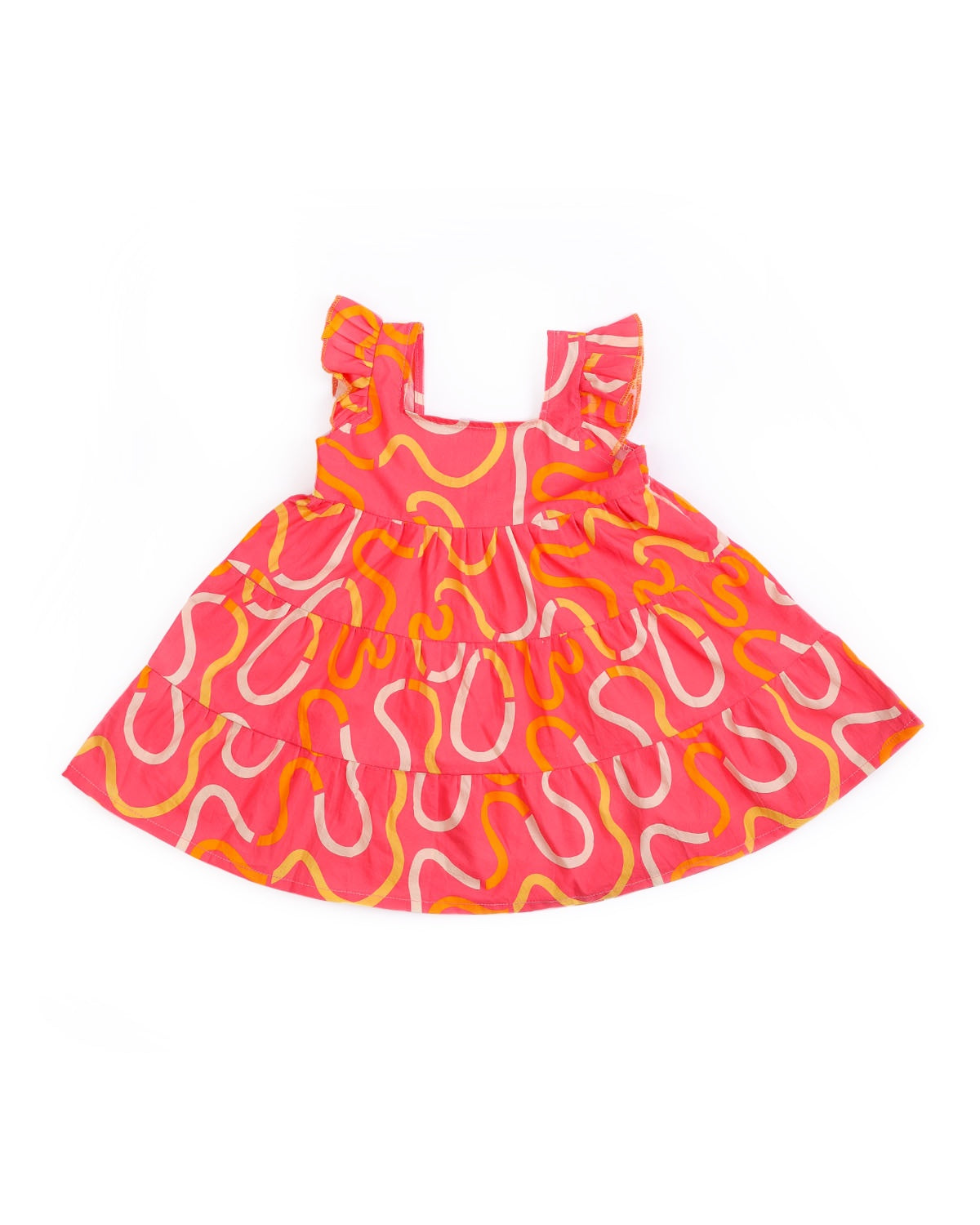Swiggly Tiered Frock
