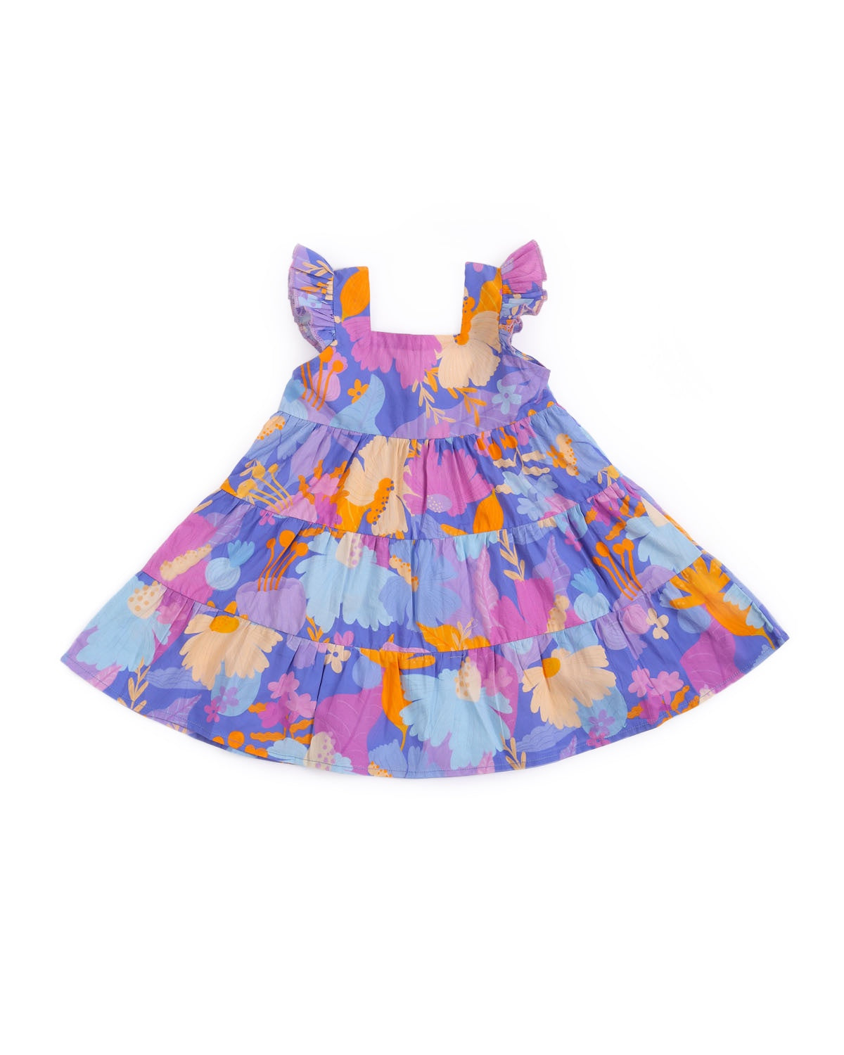 Daffy Tiered Frock