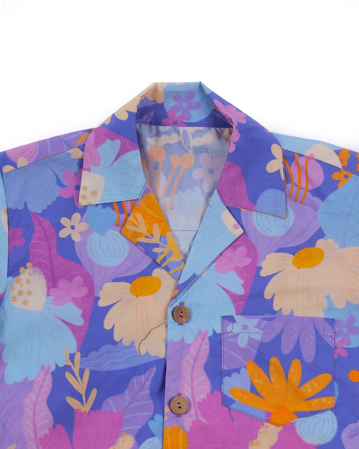 Daffy Hawaiian Summer Shirt