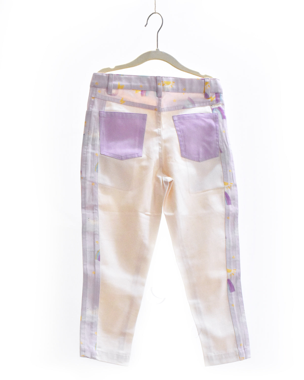 'In the Sky' Off-White Denim Jeans | Rescue