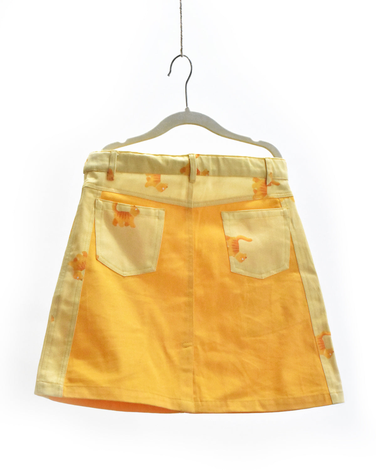 Pop and Lock Mustard Yellow Denim Mini Skirt | Mini skirts, Casual skirt  outfits, Yellow denim