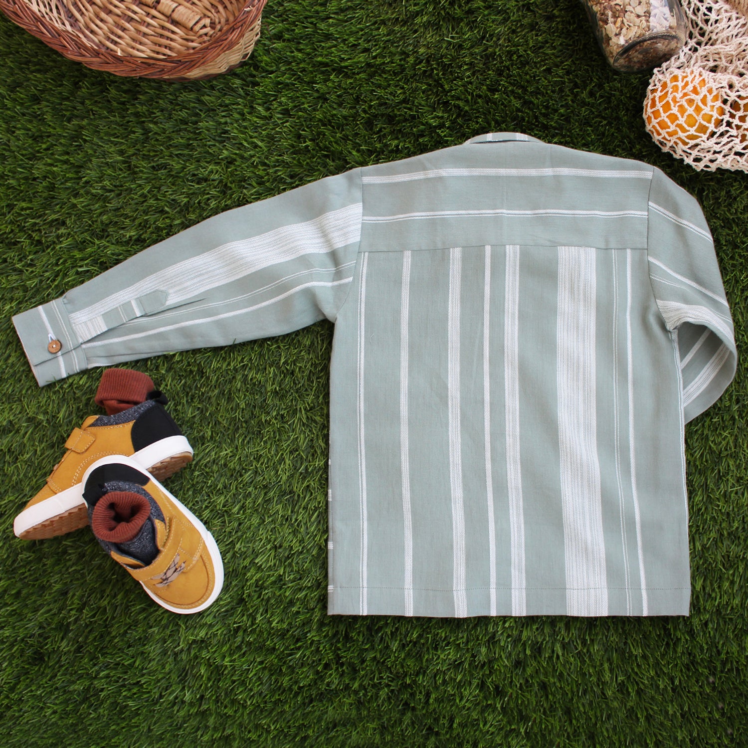 Lawn Striped Shirt