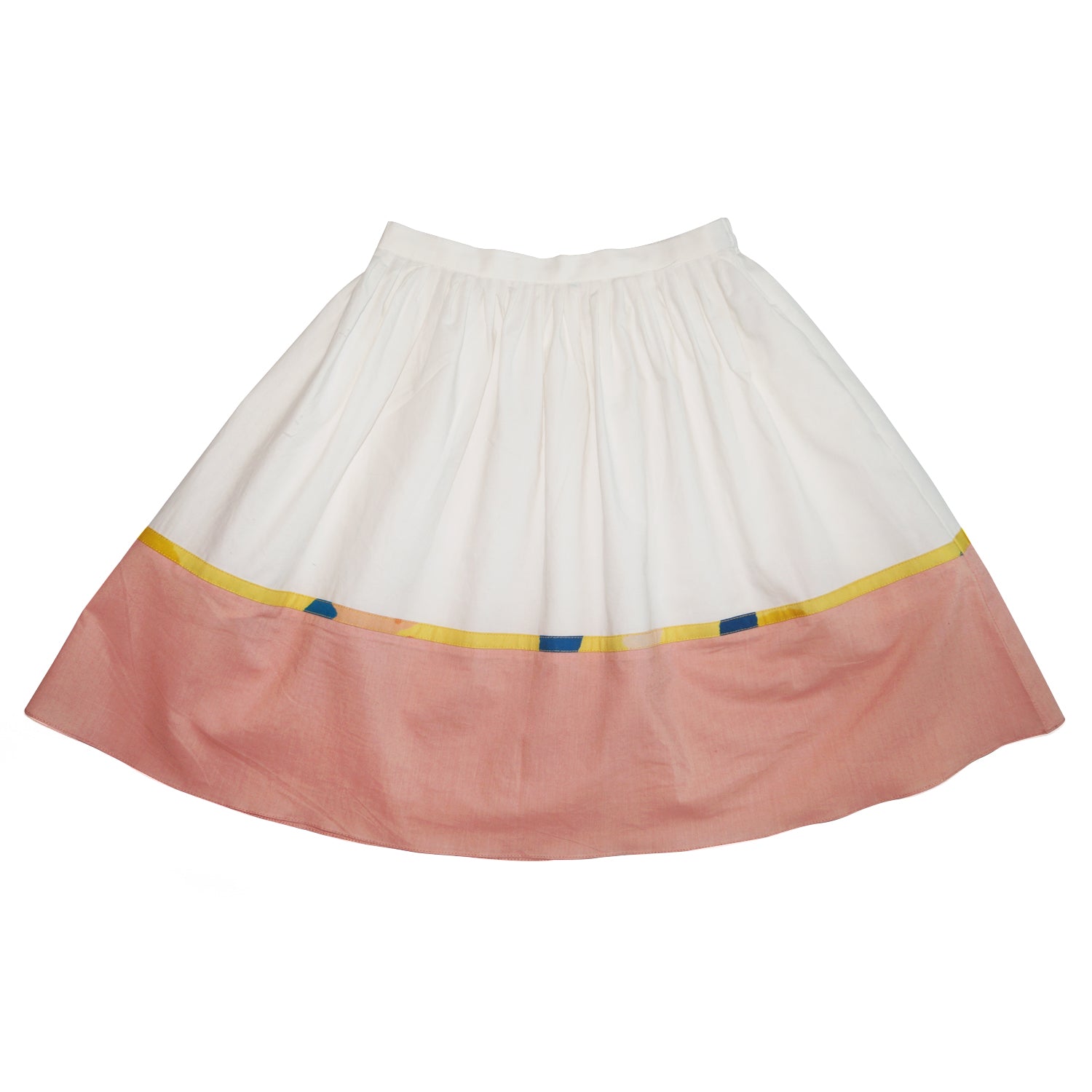 Squiggle Midi Skirt