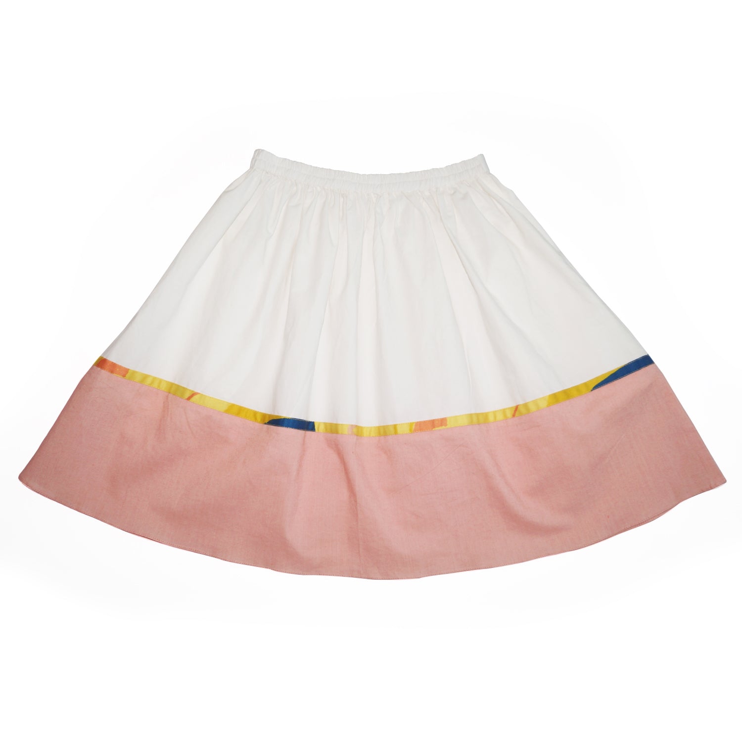 Squiggle Midi Skirt