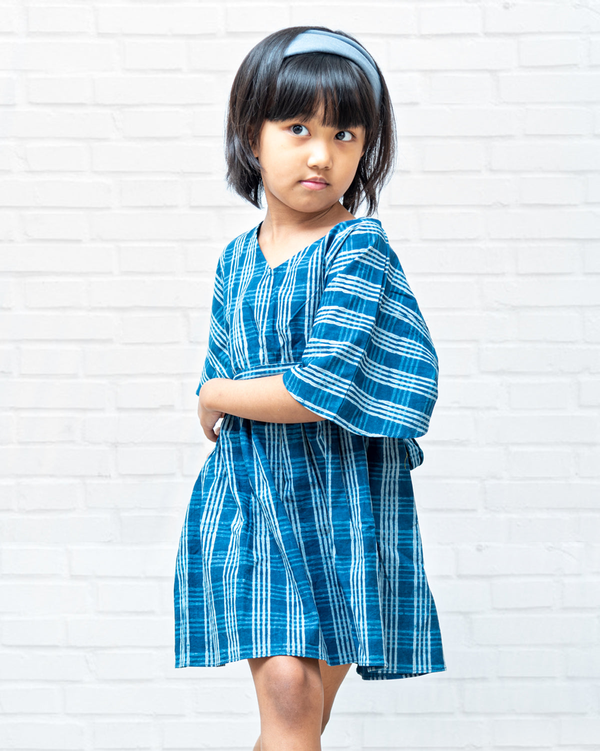 Pool Frock in Indigo