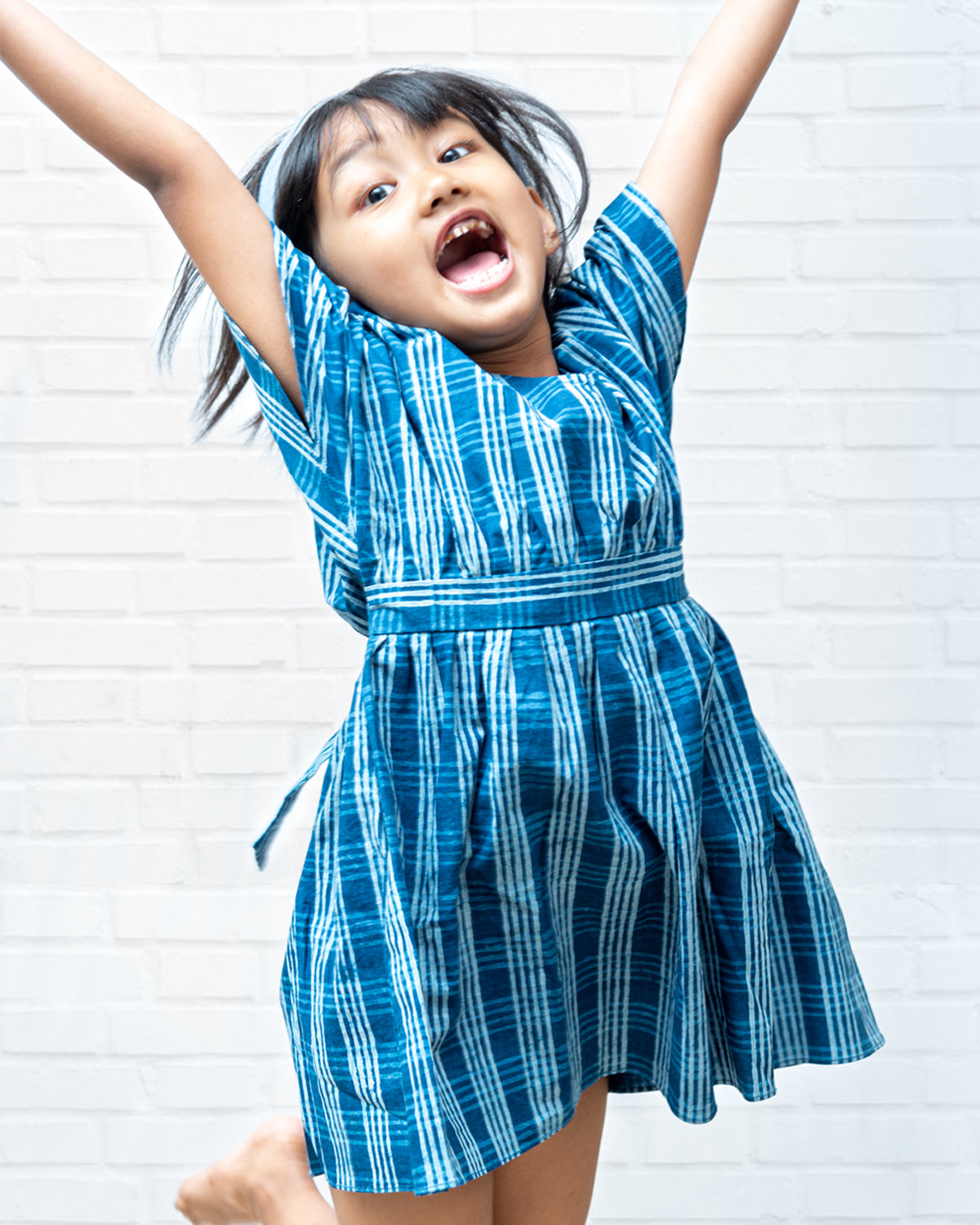 Pool Frock in Indigo